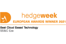 Hedgeweek European Awards_Best Cloud Based Technology_2021